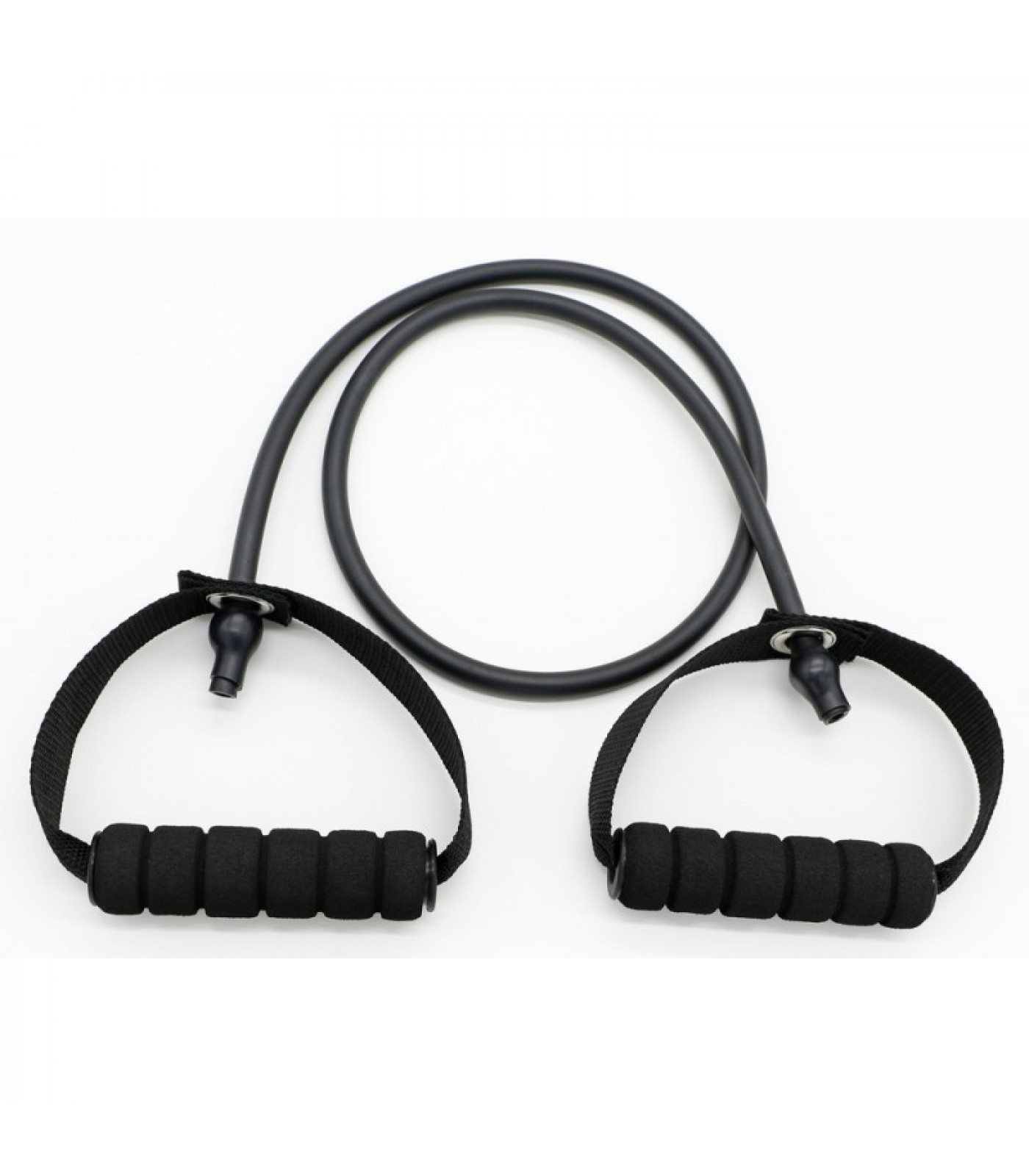 Active Gym - Тренировъчен ластик със съпротивление / Черен / 20 кг ​